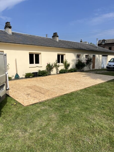 Plancher bois